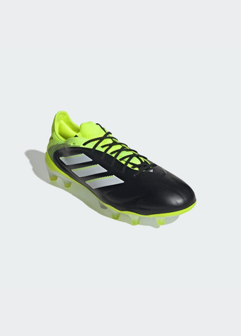 Черные летние бутсы copa pure 3 elite firm ground adidas