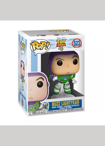 Фигурка История игрушек 4 Базз Лайтер (37390) Funko Pop (342715972)