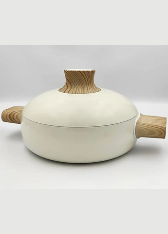 Жарівня Біла перлина 2 л 22 см (PR-2330-22) Pepper (311577842)