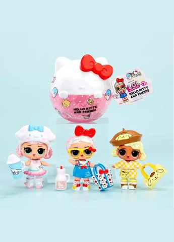 Ігровий набір з лялькою L.O.L. Surprise! Loves Hello Kitty - Hello Kitty та друзі, в асортименті () L.O.L. Surprise! 523840 (335030659)