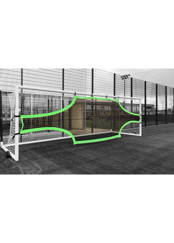 Сітка-мішень для футбольних воріт (поліестер, PVC, р-р 5x2м) (SN930J) Star (361436449)