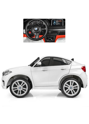 Дитячий електромобіль Джип Bambi JJ2168EBLR-1 BMW до 50 кг No Brand (329894554)