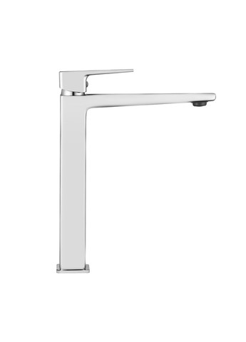 Смеситель латунный для раковины Orion высокий (k25) LDORI001FHCRM48096 Chrome LIDZ 001FH (363554810)