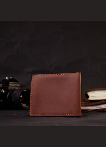 Кожаная обложка на удостоверение участника боевых действий 11663 Коричневый Grande Pelle (331913542)