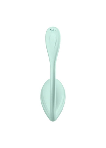 Смарт виброяйцо Smooth Petal, мятный Satisfyer (301423042)