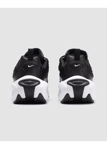 Чорні Осінні кросівки чоловічі nike air max portal black / white найк аір макс тн плюс No Brand