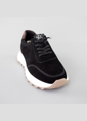 Кросівки жіночі замш Fashion чорні (344030118)