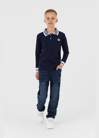 Поло с узором для мальчика 6042 134 см (2000990554529D) shop (2000990554529) Alisa (361498602)