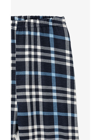 Синяя всесезон пижама для мальчика 6001 146 см shop (2000999249624) Fleri