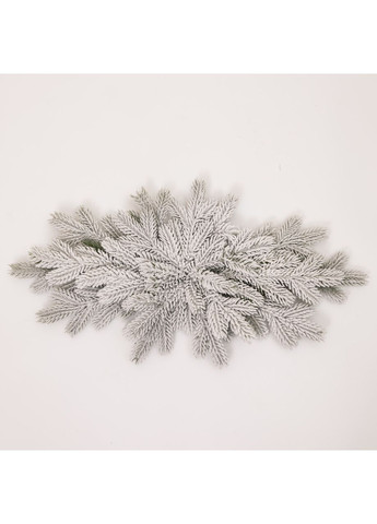 Новогодняя гирлянда заснеженная 60 см Премиум декор для интерьера зимнее украшение флоковая гирлянда ProDobro (370602381)