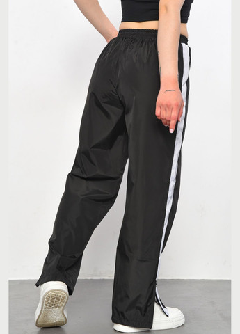 Спортивні штани жіночі чорного кольору Let's Shop (305663440)