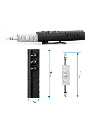 Блютуз-мобіль модулятор адаптер ресивер для навушників, автомобіля BT-AUX Bluetooth 4.1 аудіо AUX 3,5 mm Dynamode (306447699)