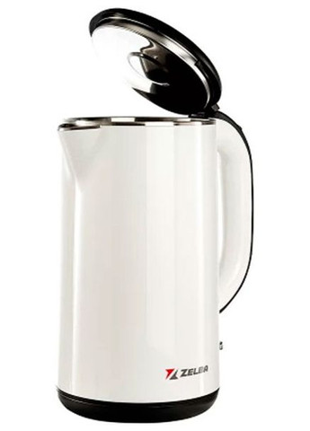 Електрочайник PK-181.54 White 1.8 л білий ZELBA (339685517)