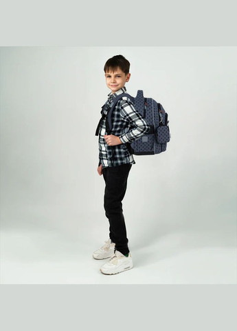 Рюкзак Education College Line Boy 15 л K25-763M-3 Kite (324230458)