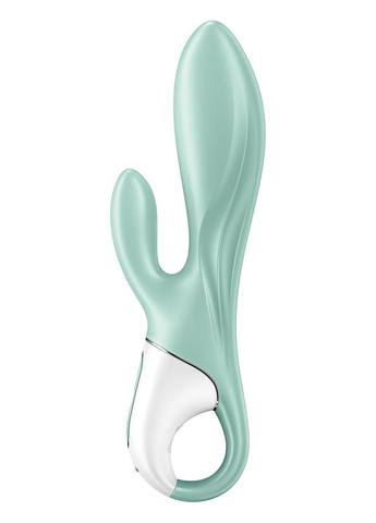Смарт вібратор-кролик Air Pump Bunny 5+, надувається Satisfyer (366876730)