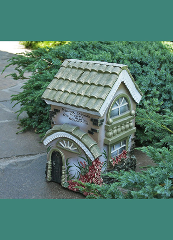 Копилка Домик Итальянский большой солнечный гипс (КГ601-3) Гранд Презент (282738179)