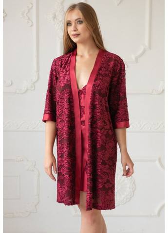 2165 FLORIDA Халат короткий жіночий Komilfo (336376680)