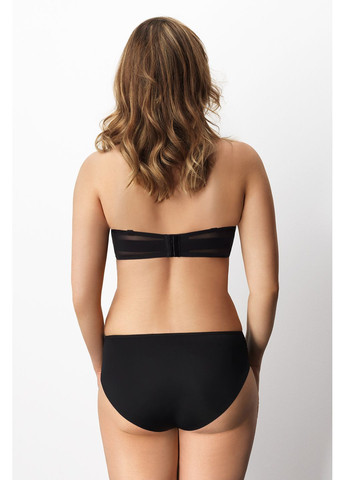 Чёрный бюст. balconette, р.75f, черный Corin