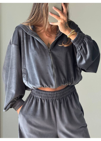 Велюровый костюм оверсайз Osoblyva (361831151)