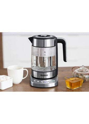 Електрочайник MG-494 1.7 л сріблястий Magio (364835753)