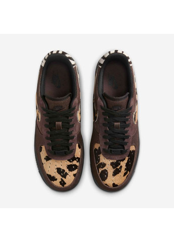 Кроссовки W AIR FORCE 1 07 HV6356-200 Nike коричневые демисезоны (369971108)