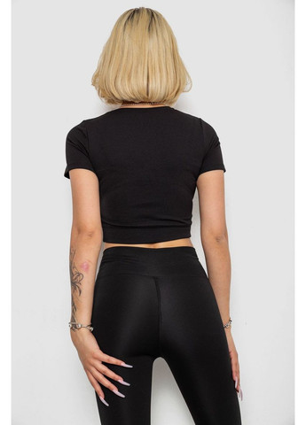 Футболка - топ жіноча в рубчик Sport Line - (356079036)