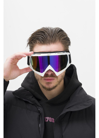 Мужские Лыжные Очки Горнолыжные Маска Зеркальная Chameleon Without (367254891)