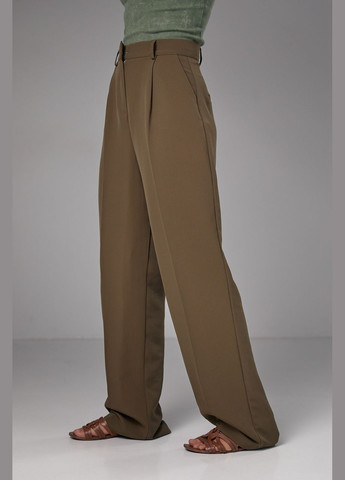 Класичні штани зі стрілками прямого крою Lurex (279148308)