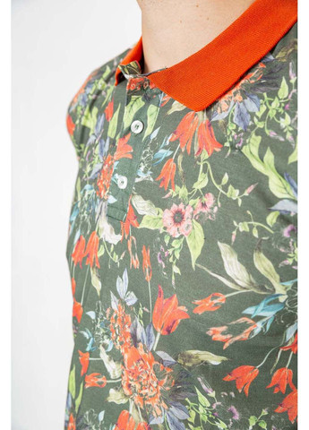 Цветная футболка-поло для мужчин Ager