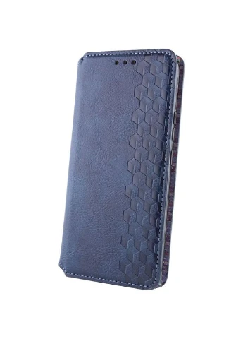 Шкіряний чохол-книжка Cubic (PU) для Xiaomi Redmi Note 13 Pro 4G / Poco M6 Pro 4G Getman (386286940)