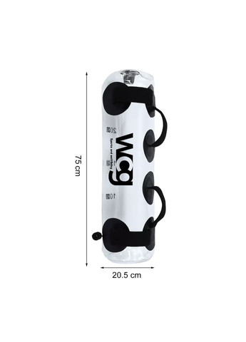 Сумка для тренировок Water Bag – аквамешок 20×75 см, до 20 кг WCG (343045538)