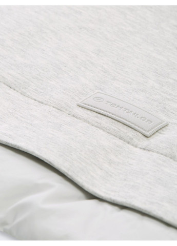 Сіра демісезонна куртка Tom Tailor