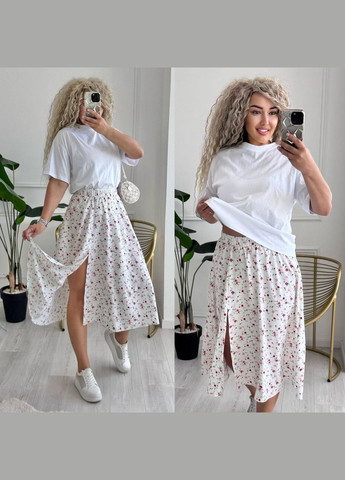 Жiночій прогулянковий костюм молочного кольору 33700 Fashion (340064884)