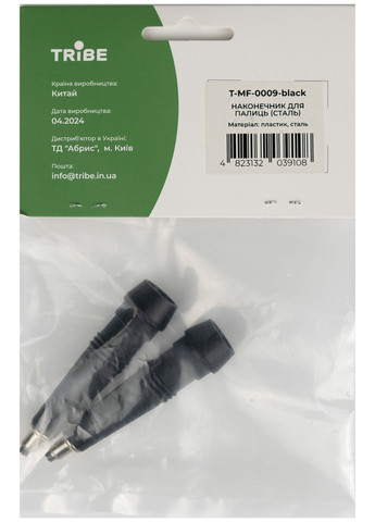Наконечник для палок TMF-0009-black (T-MF-0009-black) Tribe (316395777)