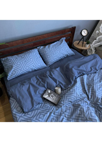 Постельное белье хлопковое Карат Двуспальное 180 x 220 Бязь Белое 50 х 70 No Brand (352201715)