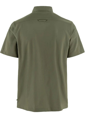 Комбінована сорочка high coast pack shirt ss laurel green Fjallraven