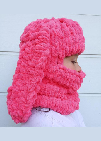 Дитяча шапка-балаклава з вушками 2 Льва (358068445)