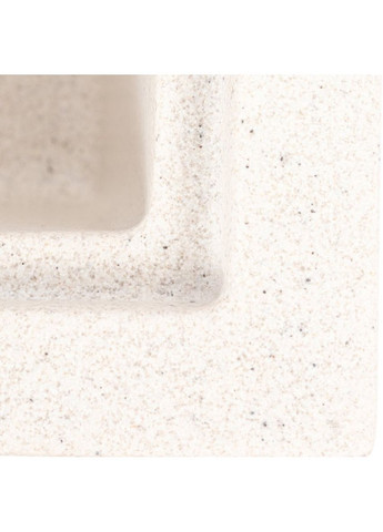 Комплект: Мийка гранітна 6050 SHERLIT + Змішувач Q411B + Сифон ( в крапку) Valeso (353495411)