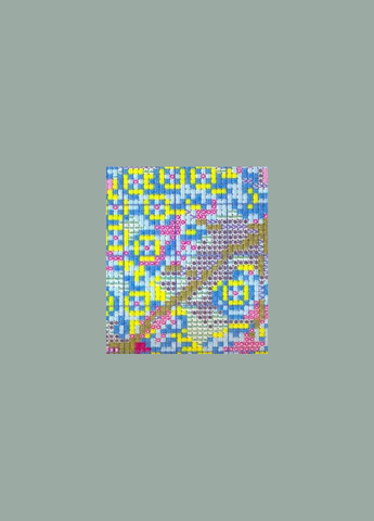 Набір для вишивання за нанесеною на канву схемою "Mount Fuji". AIDA 14CT printed 59*40 см Joy Sunday (313613520)