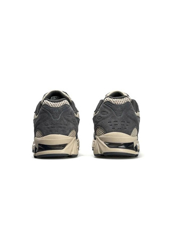 Сіро-бежеві Осінні кросівки чоловічі asics No Brand Gel-Kahana 14 Grey Beige