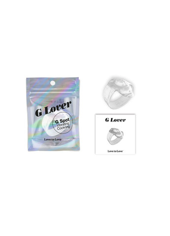 Вібронасадка на член для стимуляції точки G G LOVER Love To Love (298473840)