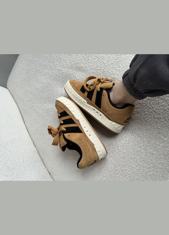 Кросівки жіночі і чоловічі Adidas Adimatic brown | Адідас Адіматік коричневі No Brand коричневі демісезони (316507755)