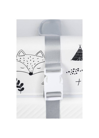 Набір для купання та сповивання Flip 2 в 1, білий з сірим () Colibro WA/CO/FLIP (370269076)