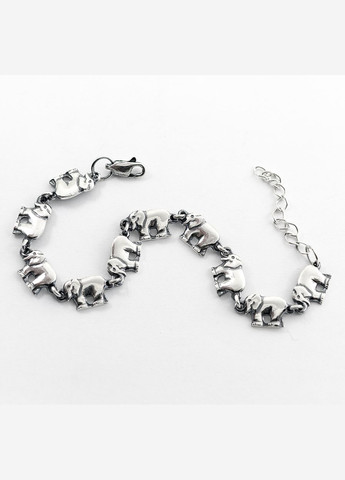 Браслет слоники 3747 SE, размер Maxi Silver (348437769)