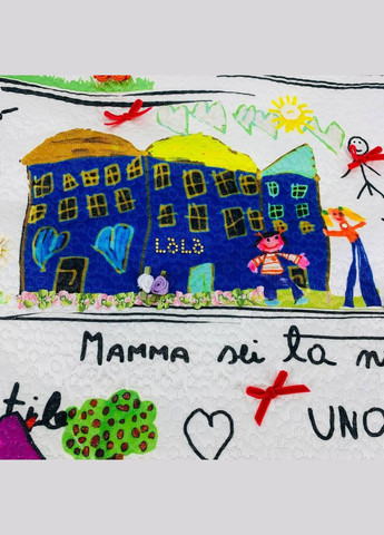 Конверт, ст. A604-6206, I Disegni, 80/80 см Loredana (367982462)