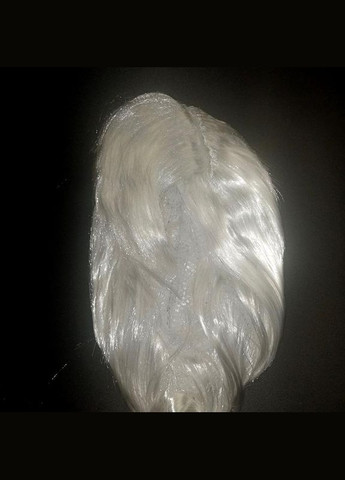 Білий маскарадний перука з довгою косою подружка санта, снігуронька, сніжна королева+подарунок No Brand (342384747)