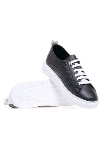 Goodboots Туфлі перфорація жіночі 32-2815088 чорний з натуральна шкіра, україна — літо (295544195)