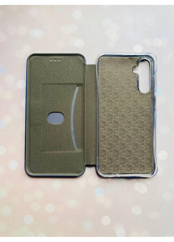 Чехол-книга синий с рисунком Samsung Galaxy A25 (A256) Лабубу (принт 414) G-Case (365435359)
