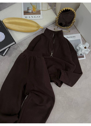 Удобный женский спортивный костюм из флиса No Brand (365805053)