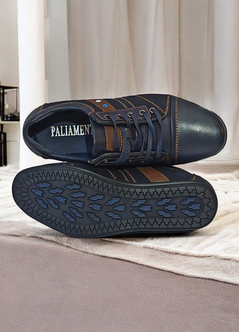 Туфлі для хлопчика до школи класичні строгі 6533 сині Paliament (299716769)